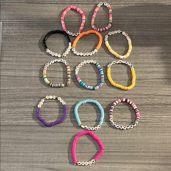 Jewelry - Taylor Swift friendship bracelets